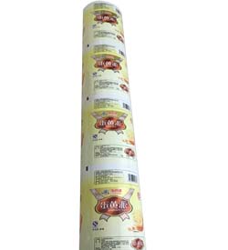 自動包裝機(jī)卷膜